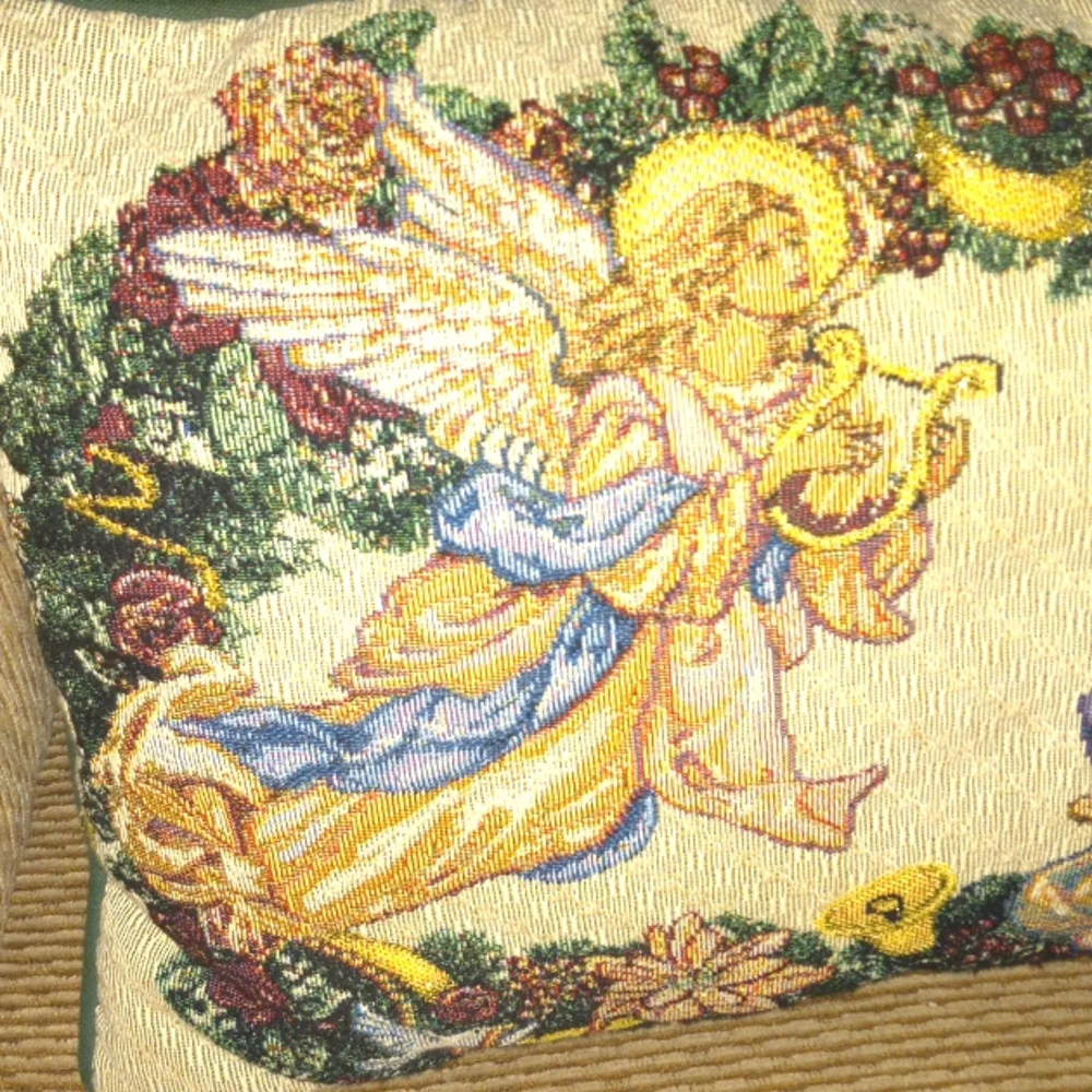 N/A throw pillow